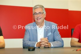 02.08.24 VfB Stuttgart Vorstellung Präsidium