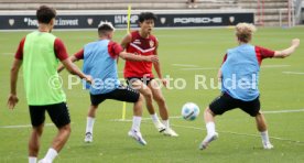 16.07.24 VfB Stuttgart Training