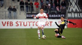 14.12.24 VfB Stuttgart II - Borussia Dortmund II