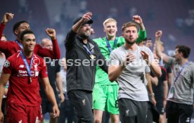 UEFA Champions League Finale 2019 Tottenham Hotspurs - FC Liverpool