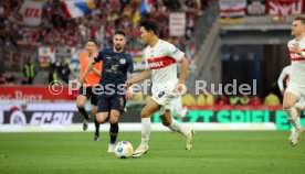 11.02.24 VfB Stuttgart - 1. FSV Mainz 05