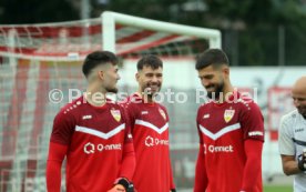 04.07.24 VfB Stuttgart Training