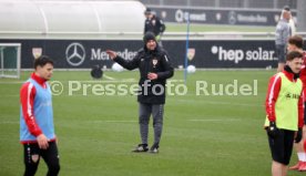 12.03.25 VfB Stuttgart Training