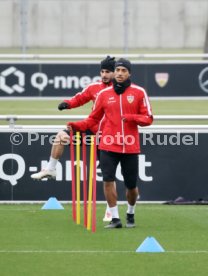 17.12.24 VfB Stuttgart Training