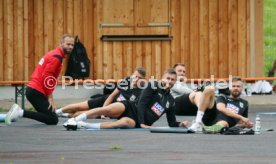 02.07.24 SSV Ulm 1846 Trainingslager Oberstaufen