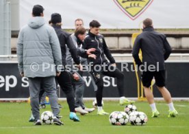 10.12.24 VfB Stuttgart Training