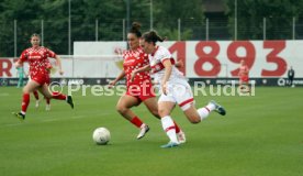 18.08.24 Frauen VfB Stuttgart - 1. FSV Mainz 05