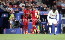 UEFA Champions League Finale 2019 Tottenham Hotspurs - FC Liverpool