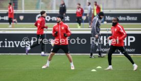 17.12.24 VfB Stuttgart Training