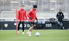 17.12.24 VfB Stuttgart Training