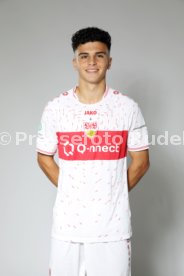 03.11.23 U19 VfB Stuttgart Fototermin Saison 2023/2024