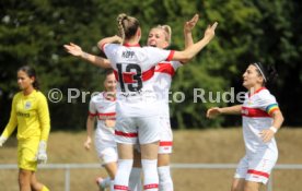 01.09.24 Frauen VfB Stuttgart - U19 Eintracht Frankfurt