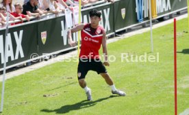 09.07.24 VfB Stuttgart Training