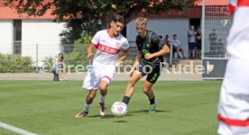 31.08.24 U19 VfB Stuttgart - U19 VfL Wolfsburg