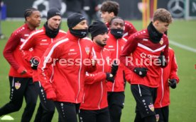 17.12.24 VfB Stuttgart Training