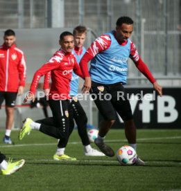 20.02.24 VfB Stuttgart Training