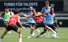 16.07.24 VfB Stuttgart Training