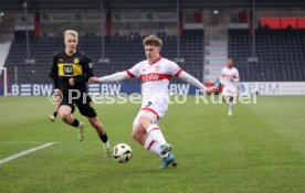 14.12.24 VfB Stuttgart II - Borussia Dortmund II