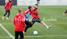 12.03.25 VfB Stuttgart Training