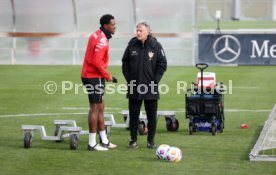 30.01.24 VfB Stuttgart Training