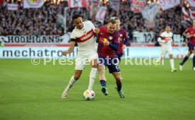 27.01.24 VfB Stuttgart - RB Leipzig