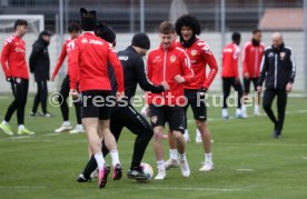 12.03.24 VfB Stuttgart Training