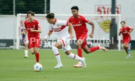 25.08.24 U17 VfB Stuttgart - U17 SC Freiburg