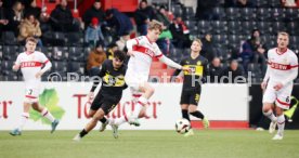 14.12.24 VfB Stuttgart II - Borussia Dortmund II