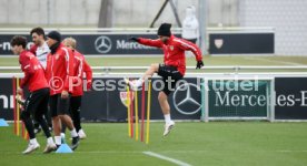 17.12.24 VfB Stuttgart Training