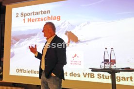 09.12.24 VfB Stuttgart Vorstellung Kooperation Skigebiet Silvretta Montafon