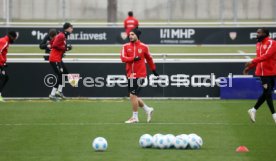 17.12.24 VfB Stuttgart Training