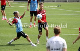 16.07.24 VfB Stuttgart Training