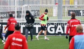 17.12.24 VfB Stuttgart Training