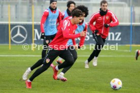 21.01.24 VfB Stuttgart Training