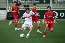 09.08.24 U19 VfB Stuttgart - U19 SC Freiburg