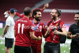 UEFA Champions League Finale 2019 Tottenham Hotspurs - FC Liverpool