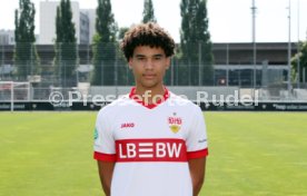 12.08.24 U19 VfB Stuttgart Fototermin Saison 2024/2025