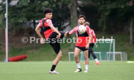 20.06.24 U17 VfB Stuttgart Training