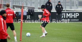 17.12.24 VfB Stuttgart Training