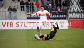 14.12.24 VfB Stuttgart II - Borussia Dortmund II