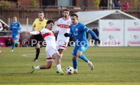 18.01.25 VfB Stuttgart II - FC Hansa Rostock