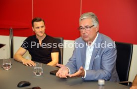 02.08.24 VfB Stuttgart Vorstellung Präsidium