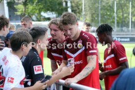 09.07.24 VfB Stuttgart Training