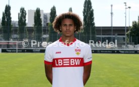 12.08.24 U19 VfB Stuttgart Fototermin Saison 2024/2025