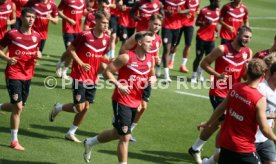 16.07.24 VfB Stuttgart Training