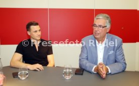 02.08.24 VfB Stuttgart Vorstellung Präsidium