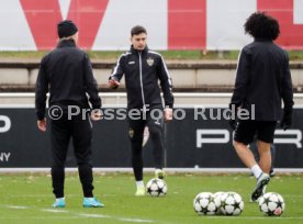 10.12.24 VfB Stuttgart Training