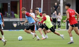 04.07.24 VfB Stuttgart Training