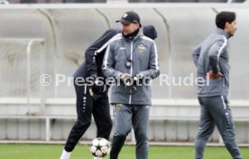 10.12.24 VfB Stuttgart Training