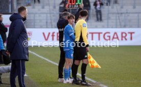 18.01.25 VfB Stuttgart II - FC Hansa Rostock